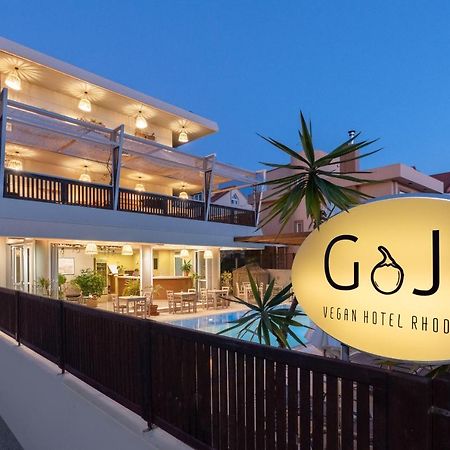 Goji Vegan Hotel Ialysos  Exterior photo