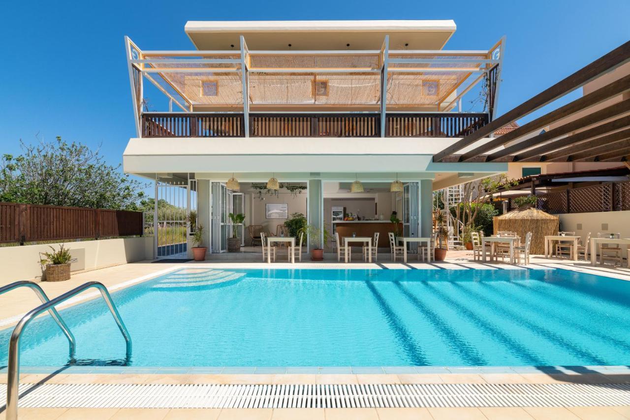 Goji Vegan Hotel Ialysos  Exterior photo