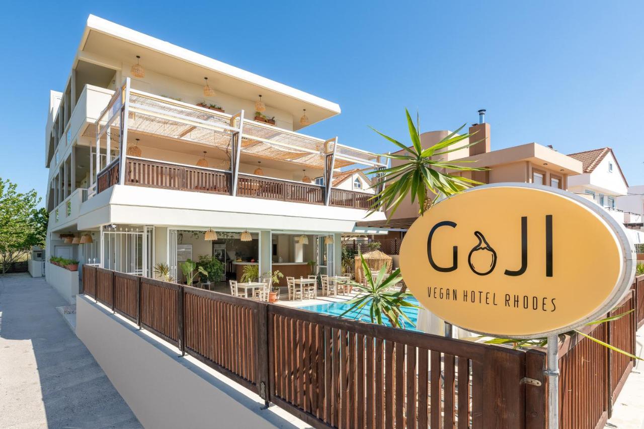 Goji Vegan Hotel Ialysos  Exterior photo