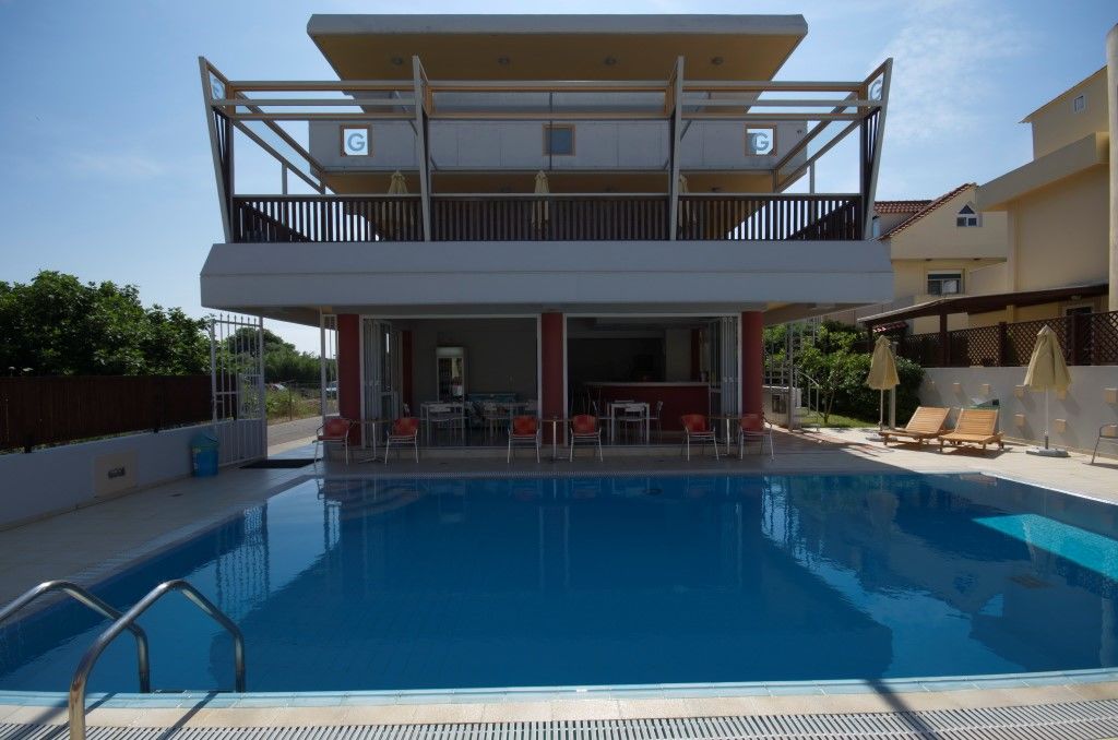Goji Vegan Hotel Ialysos  Exterior photo